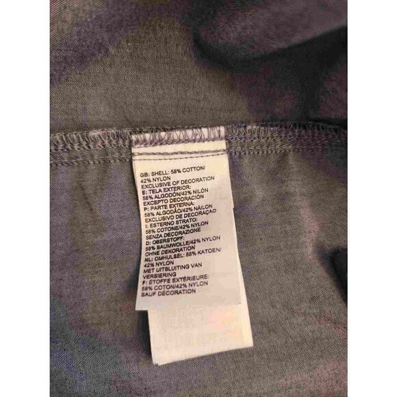 The North Face button down zipper side pockets inside waist cinching - Picture 8 of 9